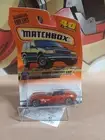 1998 MATCHBOX SUPERFAST #40 DODGE CONCEPT CAR NEW ON CARD