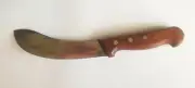 BRAND NEW - DKINOX - GERMAN SOLINGEN 6" BLADE SKINNING KNIFE - WOODEN HANDLE