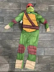 Nickelodeon Teenage Mutant Ninja Turtles Leonardo Large Costume New with Tags