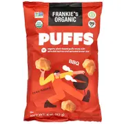 Frankie's Organic, Puffs, BBQ, 4 oz (113 g)