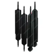 Front + Rear KYB PREMIUM Shock Absorbers for LAND ROVER Range Rover 38D 4.0 V8