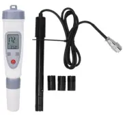 Dissolved DO Oxygen Meter Portable Probe Tester LCD ATC Range 0-20mg/l JPB-70A