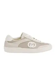 Gucci Interlocking G Low-Top Trainers 36,37,38.5,38,39,40,36.5,41,35.5 light beige