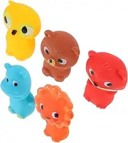 Mini Animal Finger Puppets Fun for Toddlers Safe Materials for Birthday Party Favors Storytelling