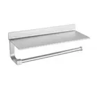 Bathroom Paper Towel Holder Storage Rack Storage Shelf Paper Holder