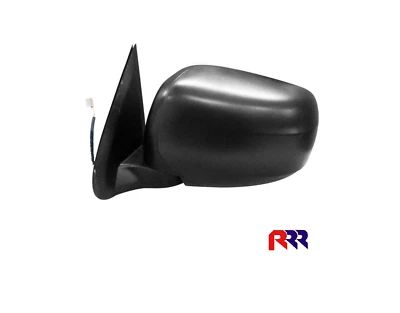 FOR MITSUBISHI TRITON MQ 1/15-11/18 DOOR MIRROR ELECTRIC,BLACK-GENUINE-LEFT SIDE