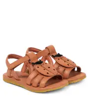 [Donsje] Donsje Iles Sky Lady Bird leather sandals UK 12 brown