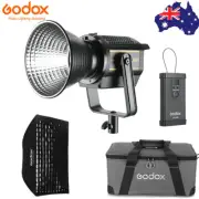 Godox VL150II 5600K LED Video Light with Carry Bag + 60*90cm Grid Bowens Softbox