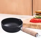 Cast Iron Pan Easy to Clean Mini Frying Pan for Home Restaurant Outdoor