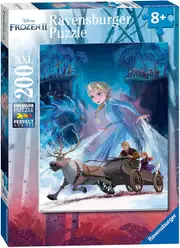 Ravensburger - Frozen 2 The Mysterious Forest Puzzle 200 Pce