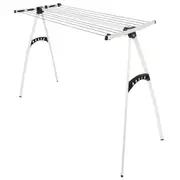 Hills Portable 120 Folding Clothesline / Drying Rack with 12m Line Space in Surfmist
