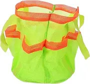 [PAMINGONO] Large Beach Tote Bag for Women Mesh Beach Bag Tote Swimming Bag Toiletry Storage Bags
