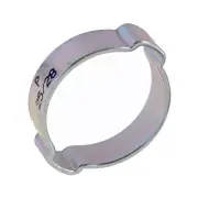 Stainless Steel 304 Double Ear O Clips - 5mm to 25mm - Oclips - Series D74