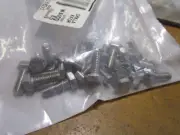 M6-1.0 x 16mm DIN 933 A2-70 Stainless Steel Hex Cap Screw QTY 25