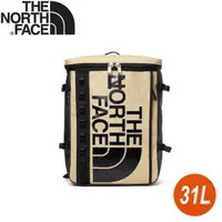 在飛比找PChome商店街優惠-【The North Face 31L 雙肩包《卡其》】3K