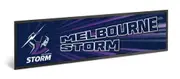 Melbourne Storm NRL Bar Mat Runner Team Logo Special Edition 2024