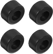 Zerodeko 4Pcs Rubber Vibration Foot Pads Noise Absorbing Shock Reducing Feet for Air Compressors Generators Washers Vibration Damping Pads for Enhanced Equipment Protection