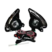 Front Bumper Fog Light Cover Wire For Mazda 2 Demio 5Door Hatchback 2014-2018 (for: Mazda)