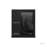 在飛比找PChome24h購物優惠-LELO｜IDA WAVE｜雙頭刺激按摩器 黑