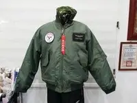 在飛比找Yahoo!奇摩拍賣優惠-{我愛空軍}台灣製 空軍 飛行夾克 MA1 飛夾 防風 鋪棉