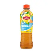 Lipton Ice Tea Peach No Sugar 500ml x 12