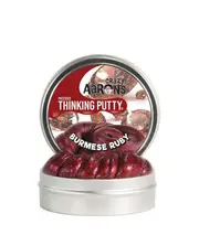 Crazy Aarons Precious Thinking Putty Burmese Ruby