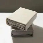 3-in-1 Double/ Queen/ King/ King Single Sheet Set Bedding Pillowcase 3 Colours