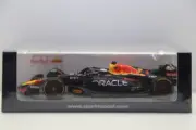 Spark Model 1 43 Red Bull RB18 No.1 Oracle Red Bull Racing 2022 F1 Belgian GP