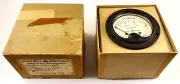 Vintage USN General Electric MR35W137SPEC DO-44, 0-5 R-F Amperes In Original Box