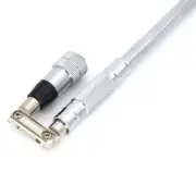Scalable 27MHz Whip Telescopic Antenna SMA-Female Multiple Use for Two Way Radio
