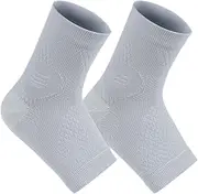 Ankle Compression Socks Foot Support Sleeve Ergonomic Design for Men and Women Elastic Ankle Sleeves
