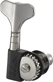 Schaller BM Light 4l Machine Head Set, nickel