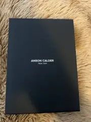 Anson CalderFrench Calf Skin Billfold Wallet