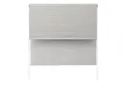 Nala Textured Blockout And Misha Sheer Double Roller Blind