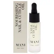 Nourishing Nail and Cuticle Oil by Mani for Women - 0.34 oz Oil