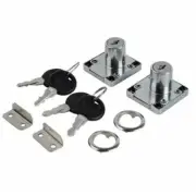 Cupboard Drawer Locks Drawer Mailbox 2 Locks 2 Sets Of Drawer Locks Kit