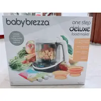 在飛比找蝦皮購物優惠-babybrezza 副食品自動料理機