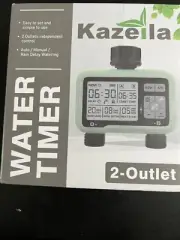 Water timer 2 outlet