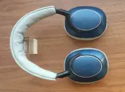 bowers wilkins headphones leather natural
