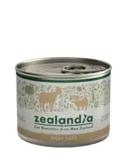 ZEALANDIA Goat Pate Cat With Deboned Goat Cat Wet Food Can 24 x 170g