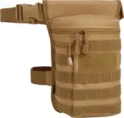 Brandit Side Kick Leg Bag, brown for Men One Size