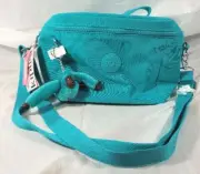 Kipling Women's Graham Reusable Water Resistant Insulated Tote Lunch Bag - Teal