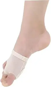 Healvian Set Half Palm Shoes Ballet Shoes Ballet Foot Undies Dance Toe Thong Foot Undies Dance Tap Shoe Heel Shoe Pads Dance Half Socks Ballet Foot Pads Foot Thong Panties Gymnastics Shoe