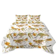 Cool Cheetah Pattern Coverlet