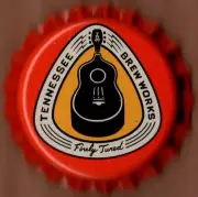 USA Plastic Lined Beer Crown Bottle Cap: Tennessee Brewing