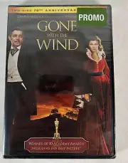 Gone With the Wind DVD 70th Anniversary Edition 2-Disc **NEW/SEALED** FREE SHIP