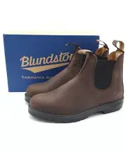 Blundstone 2340 Men's Brown Leather Elastic Sided Boots Size 11.5