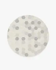 185' Round | Machine Washable Runner Rug | Kid & Pet Friendly | Indoor Rug | Prisma Natural Tufted Rug | Ruggable