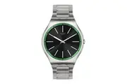 Swatch Men's The May Black Dial Watch - SSO7S128G