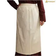 Men Women Adjustable Kitchen Bib Apron Canvas Apron Chef Cooking Apron Dress